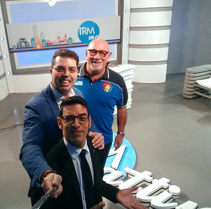 PAROLA AL VOLLEY | Giovanni Savasta in diretta tv su TRM Mattino