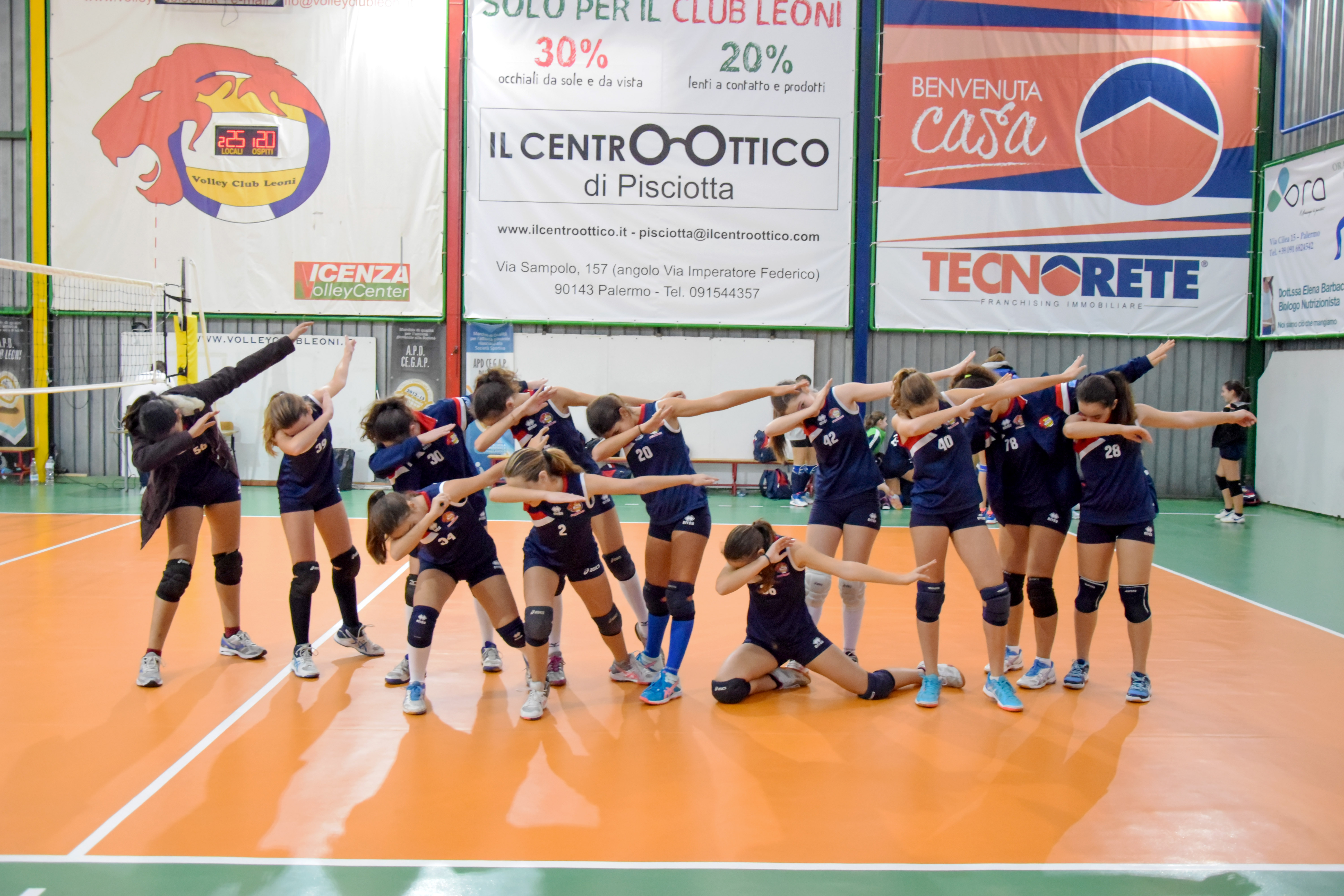 Al momento stai visualizzando FOTO 3DF | Volley Club Leoni – Capacense 3-1