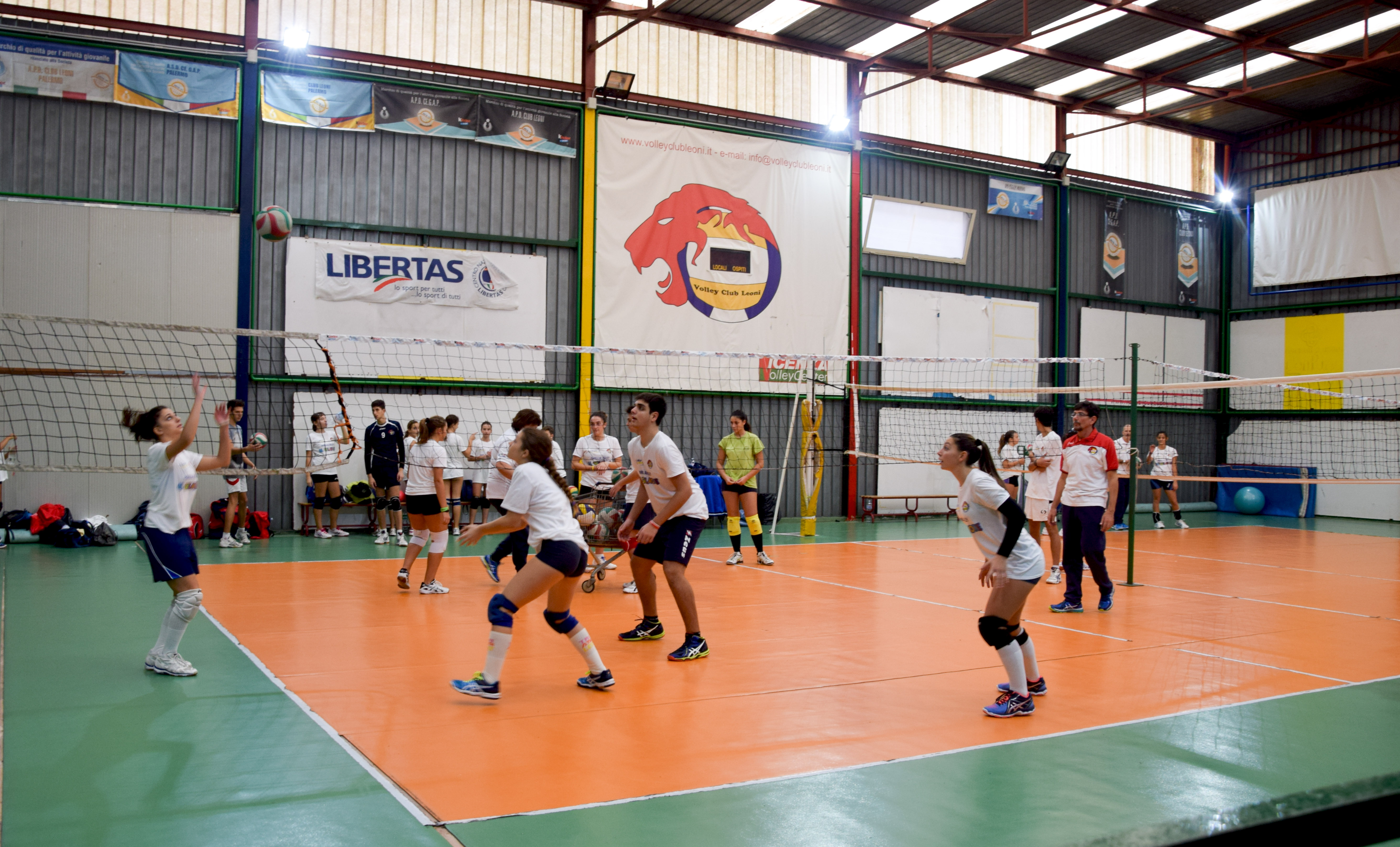 Al momento stai visualizzando U15M | APD Volley Club Leoni – Don Orione 0-3