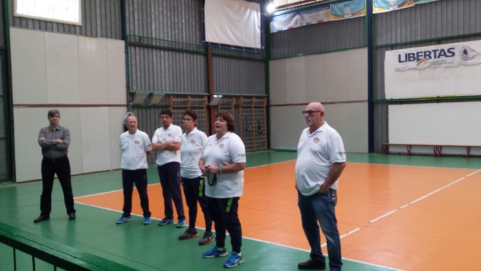 PAROLA AL VOLLEY | Primo giorno tra palleggio frontale e rovesciato