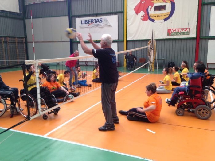 Sitting Volley, al Club Leoni gemellaggio con Brema