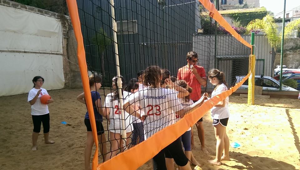 Al momento stai visualizzando SandVolley | Partono i corsi estivi