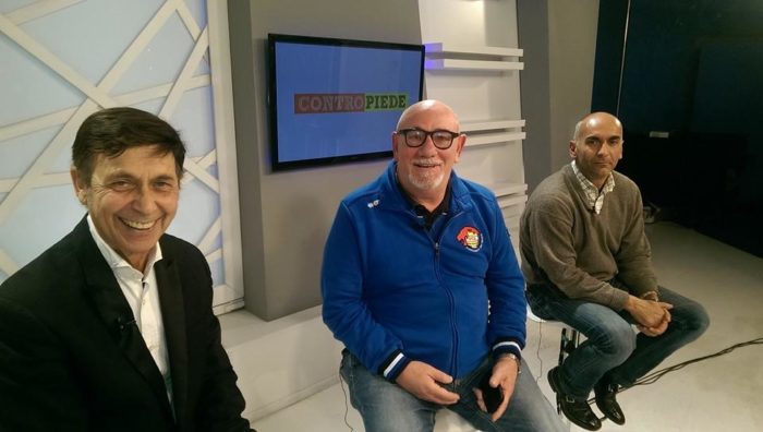 Savasta in diretta tv a Contropiede