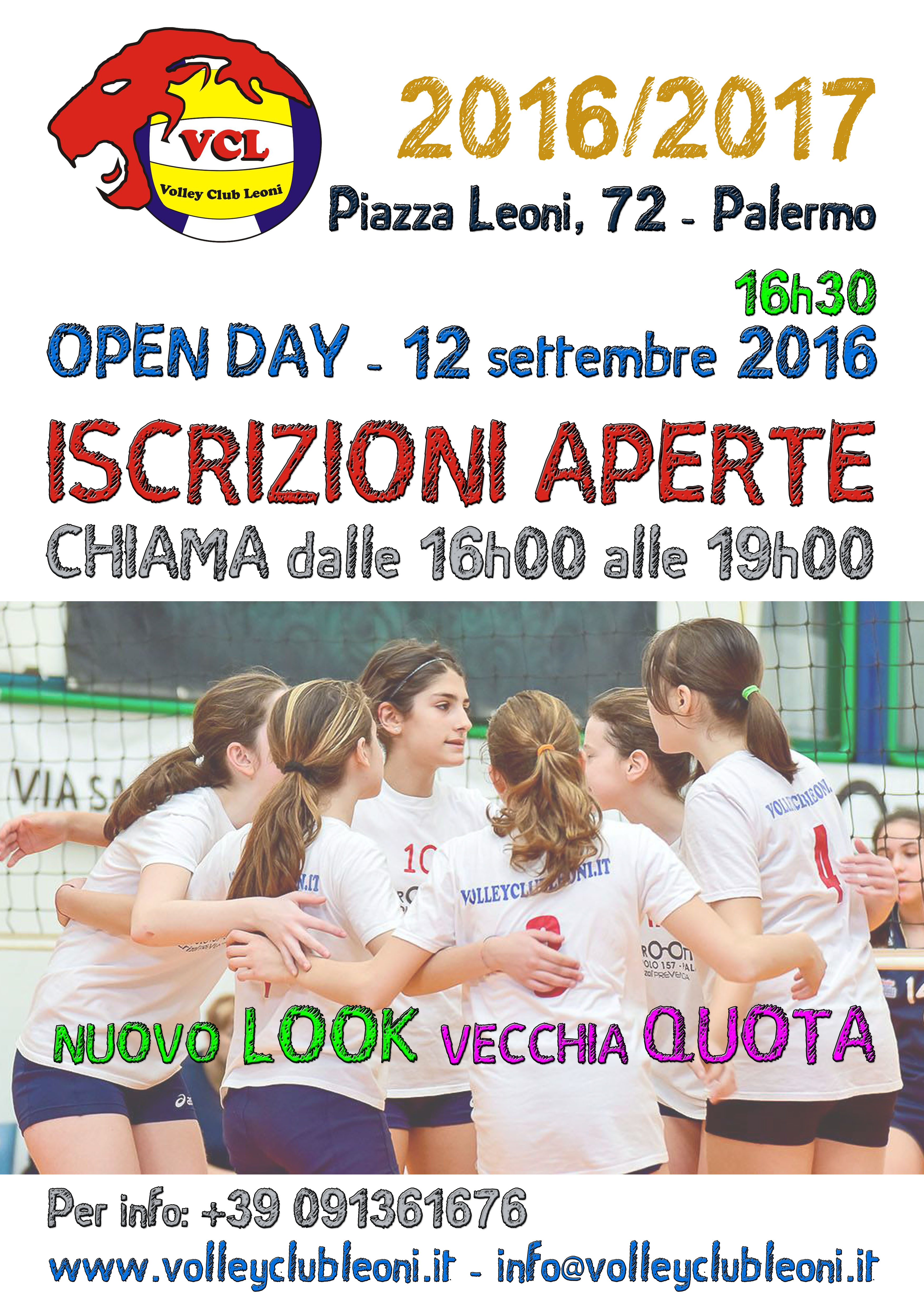 Al momento stai visualizzando Iscrizioni aperte. Open Day il 12 settembre