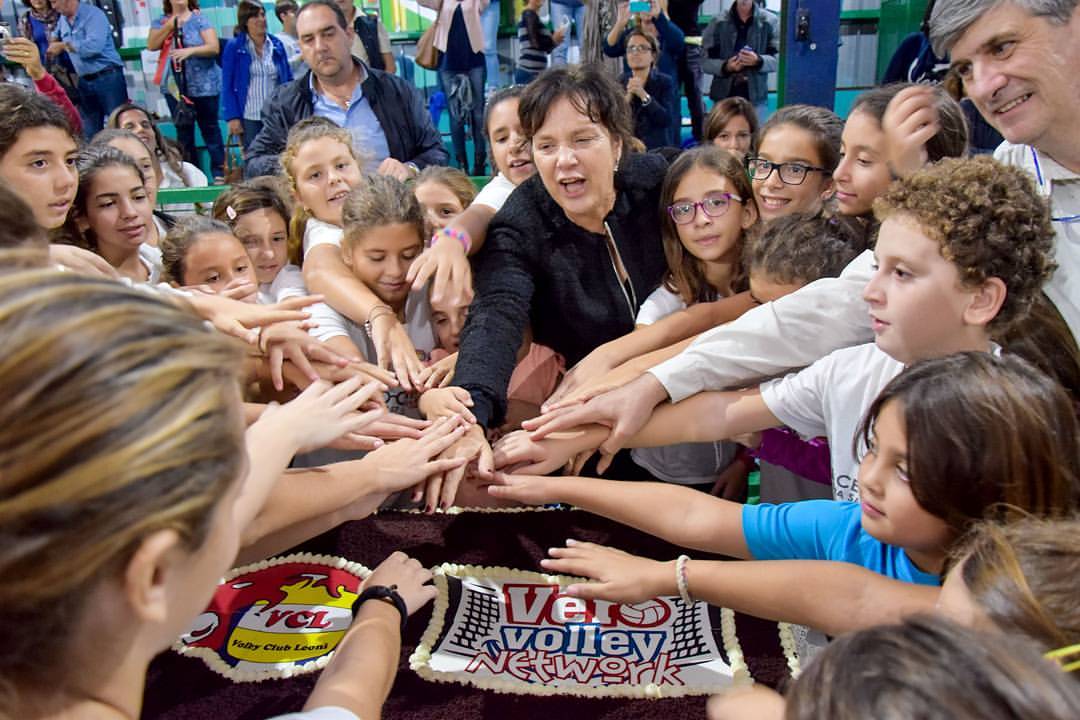 Al momento stai visualizzando Il Volley Club Leoni entra nel Vero Volley Network