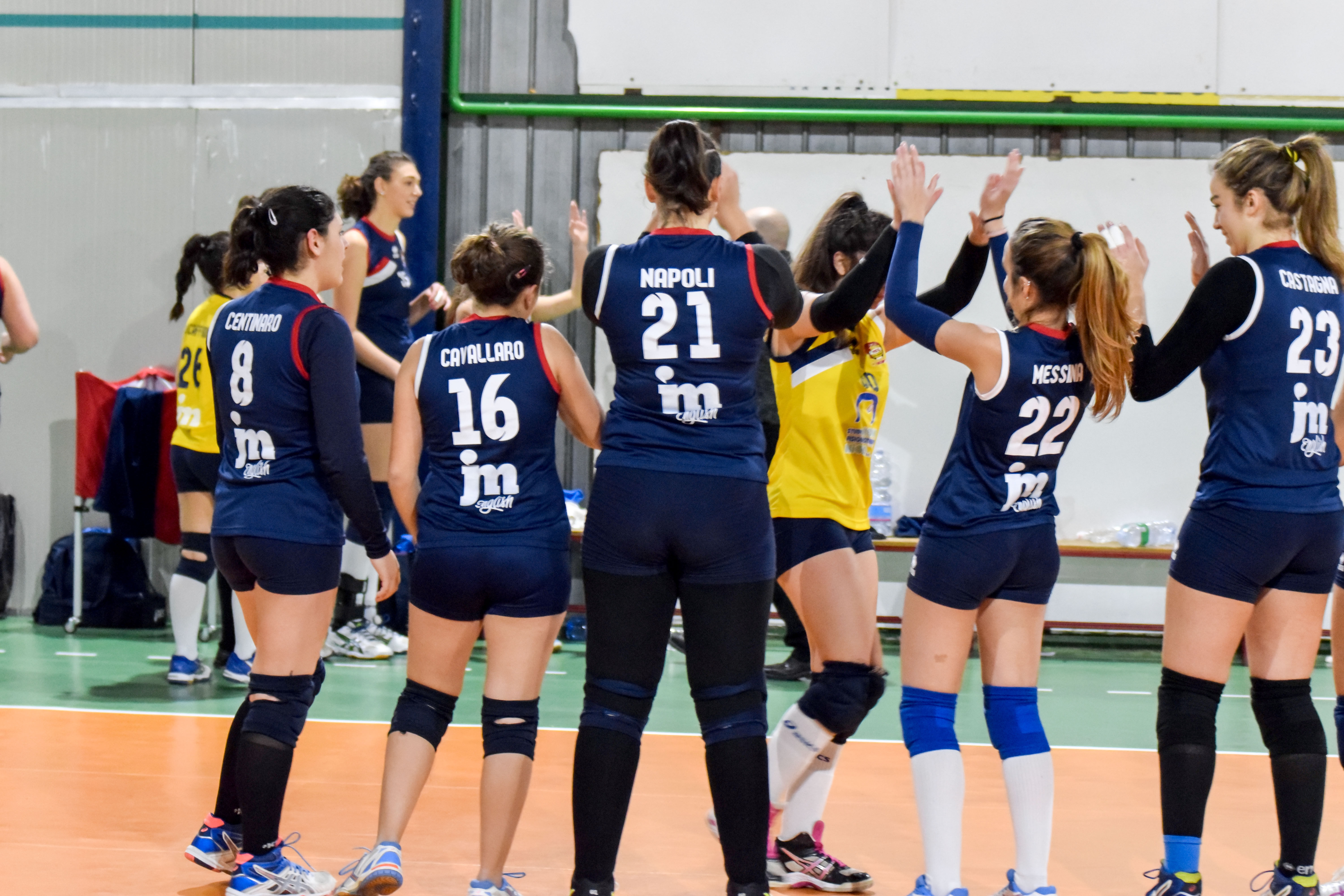 Al momento stai visualizzando FOTO 2DF | Volley Club Leoni – Sala Altofonte 0-3