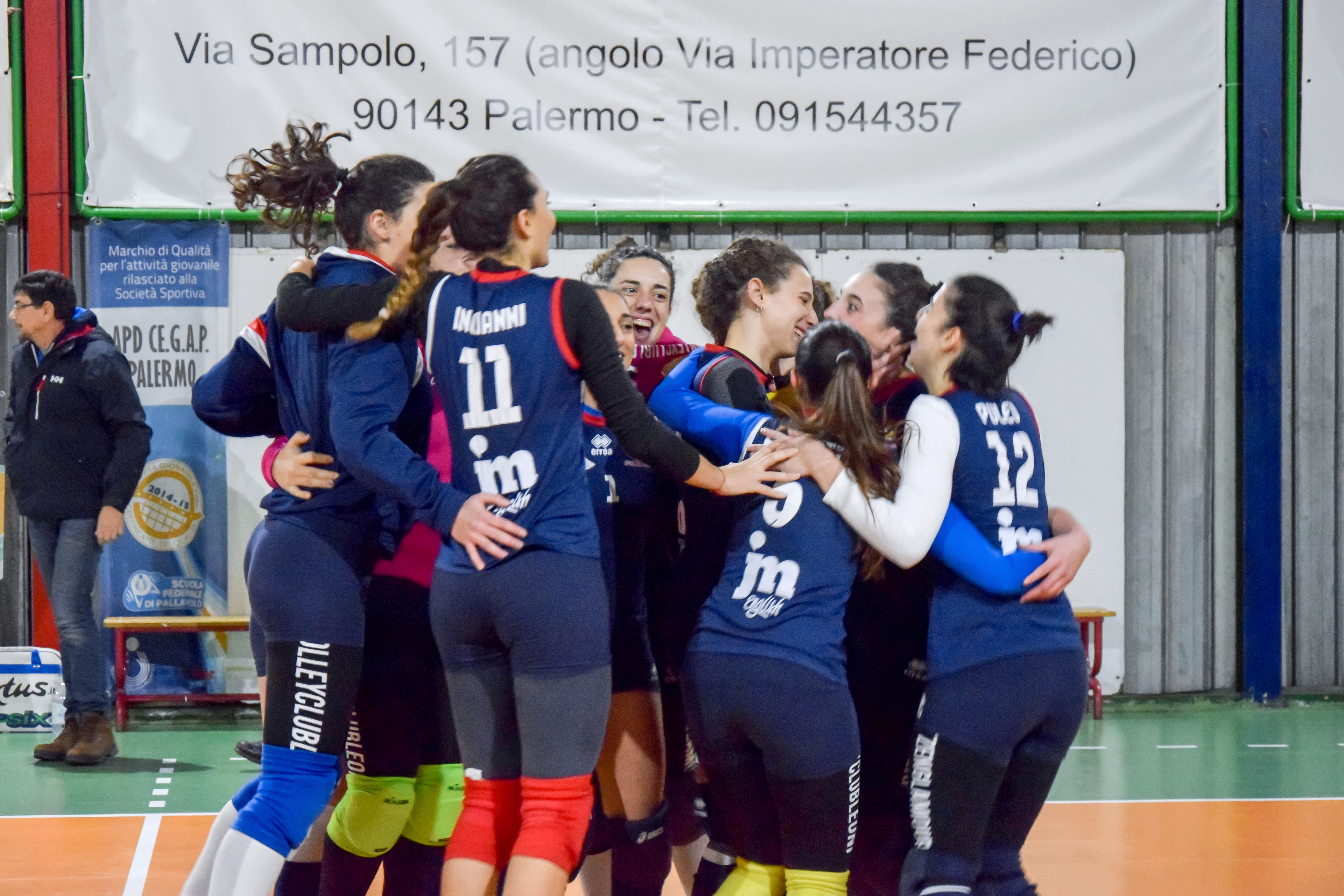 Al momento stai visualizzando VIDEO CF | Volley Club Leoni – PVP Panormus 3-0