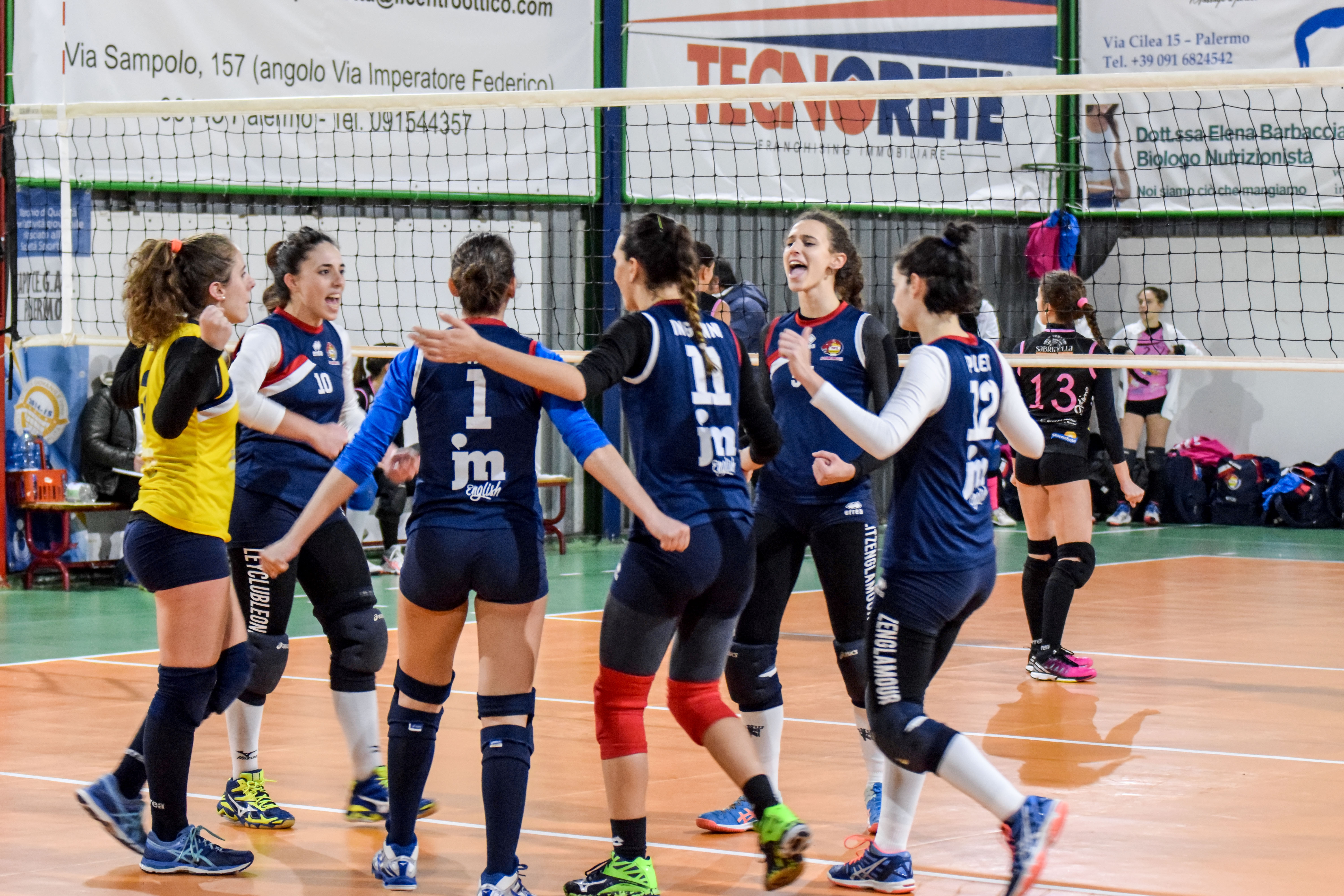 Al momento stai visualizzando FOTO CF | Volley Club Leoni – PVP Panormus 3-0