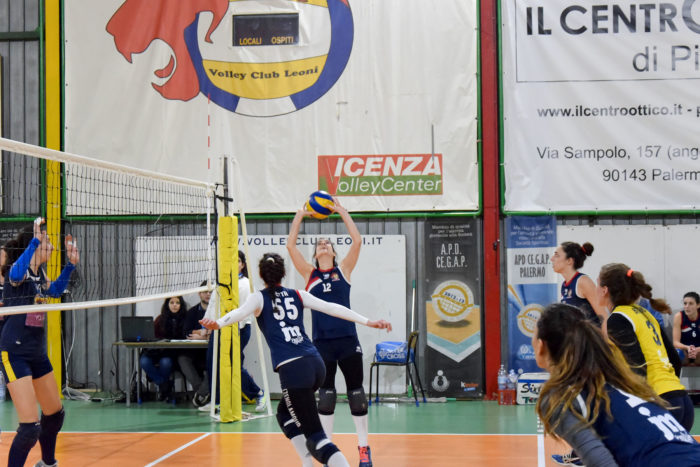 VIDEO CF | Volley Club Leoni – Yourlife Mondello 3-0