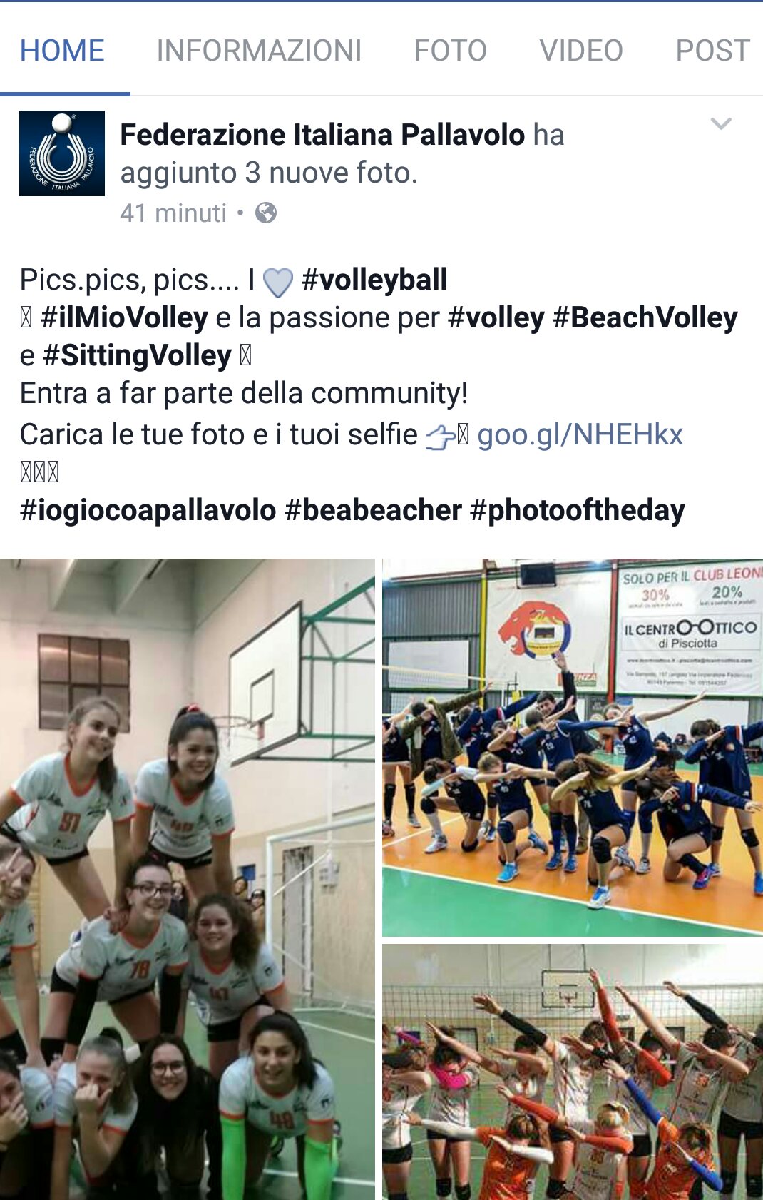 Al momento stai visualizzando Anche il Club è dentro #ilMioVolley