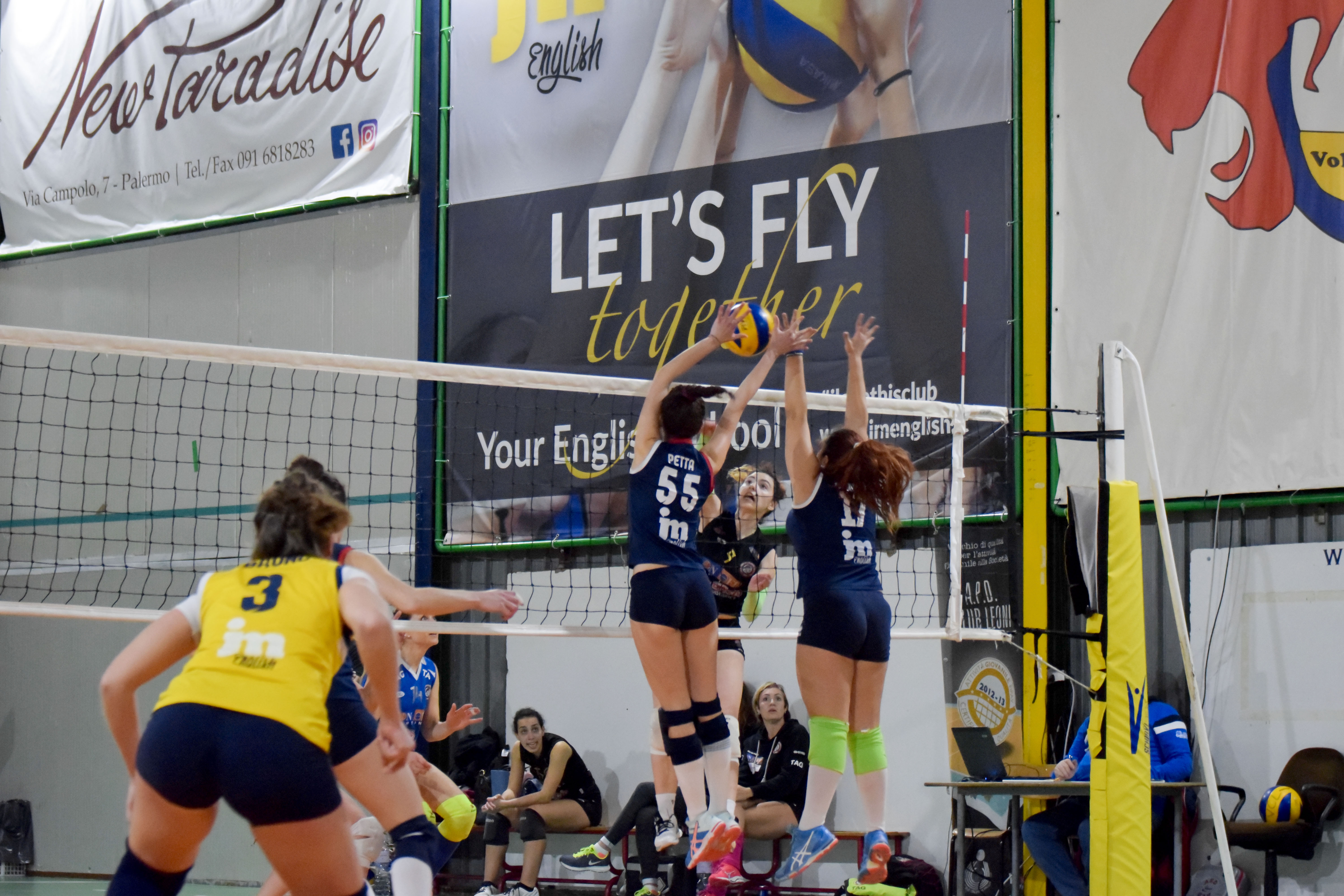 Al momento stai visualizzando FOTO CF | Volley Club Leoni – Elimos Trapani 3-0