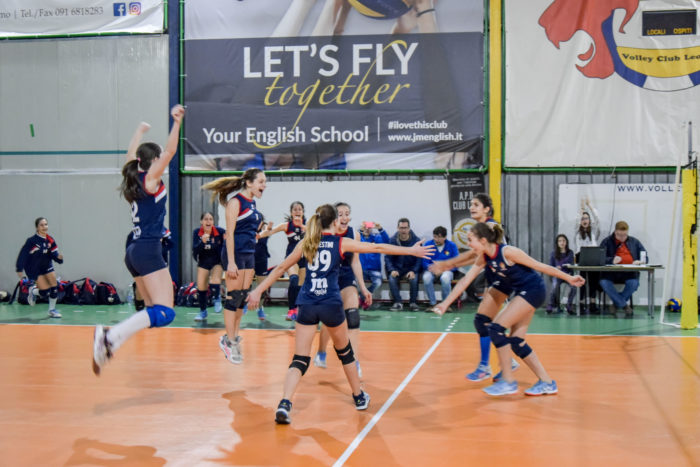 FOTO U14F | JM English Leoni – US Volley 3-0