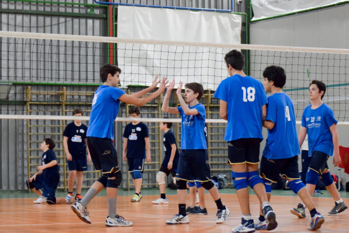 FOTO U14M | Volley Club Leoni – Capacense 3-0