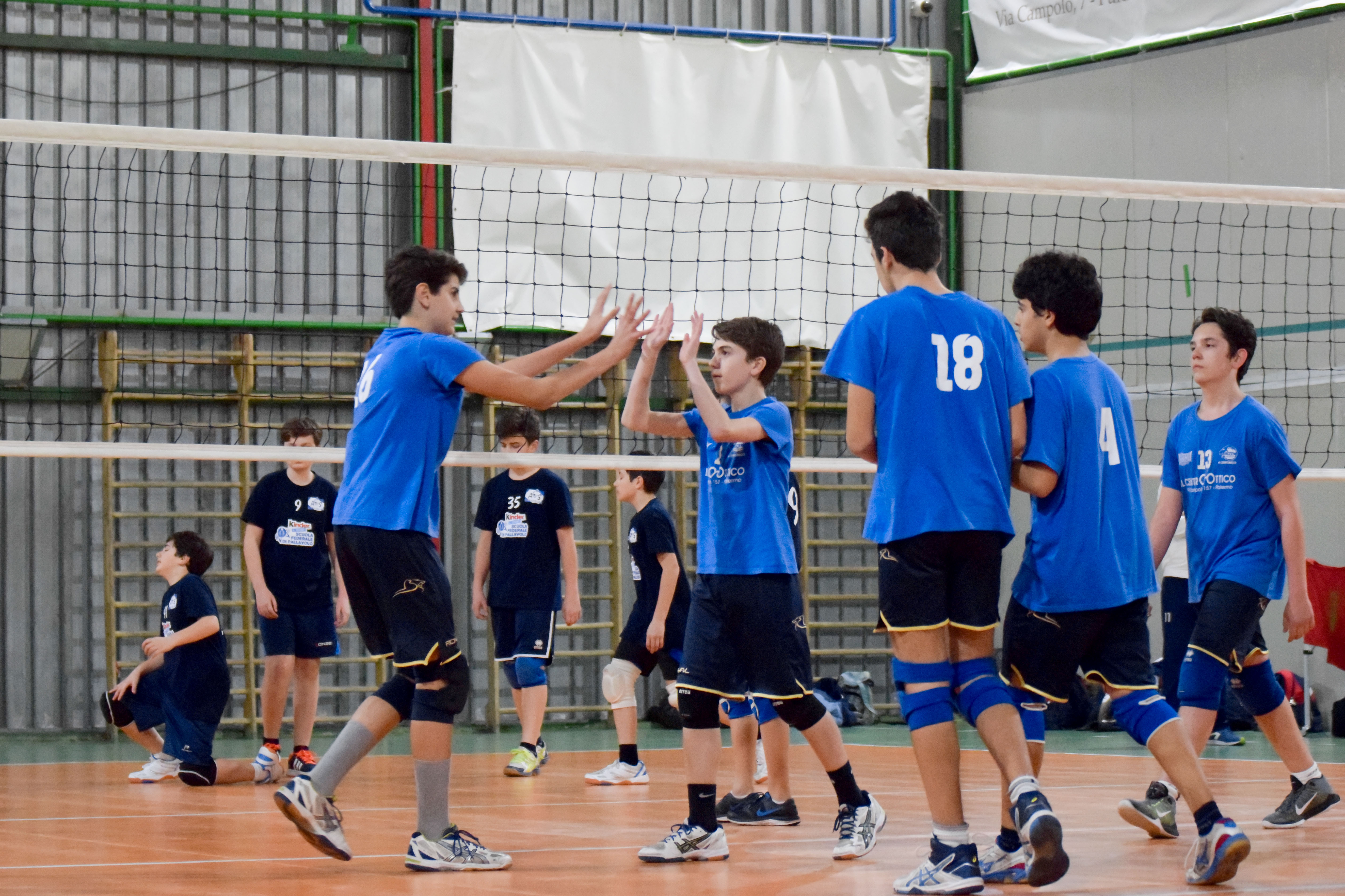 Al momento stai visualizzando FOTO U14M | Volley Club Leoni – Capacense 3-0