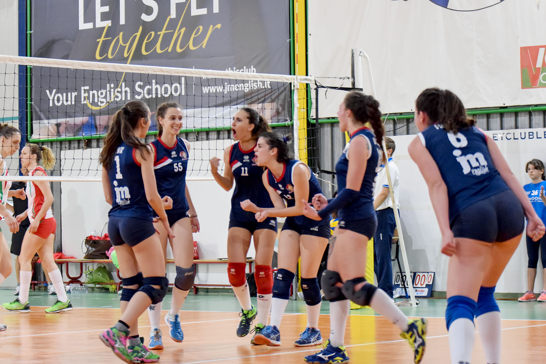 Al momento stai visualizzando CF | Il primo round va all’US Volley