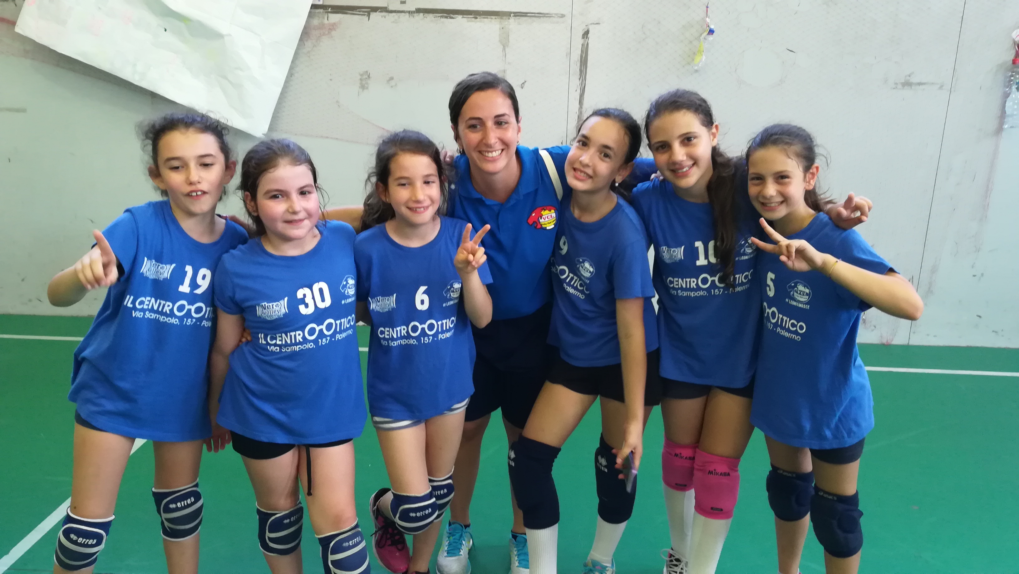 Al momento stai visualizzando Minivolley: le Leonesse dominano a Capaci