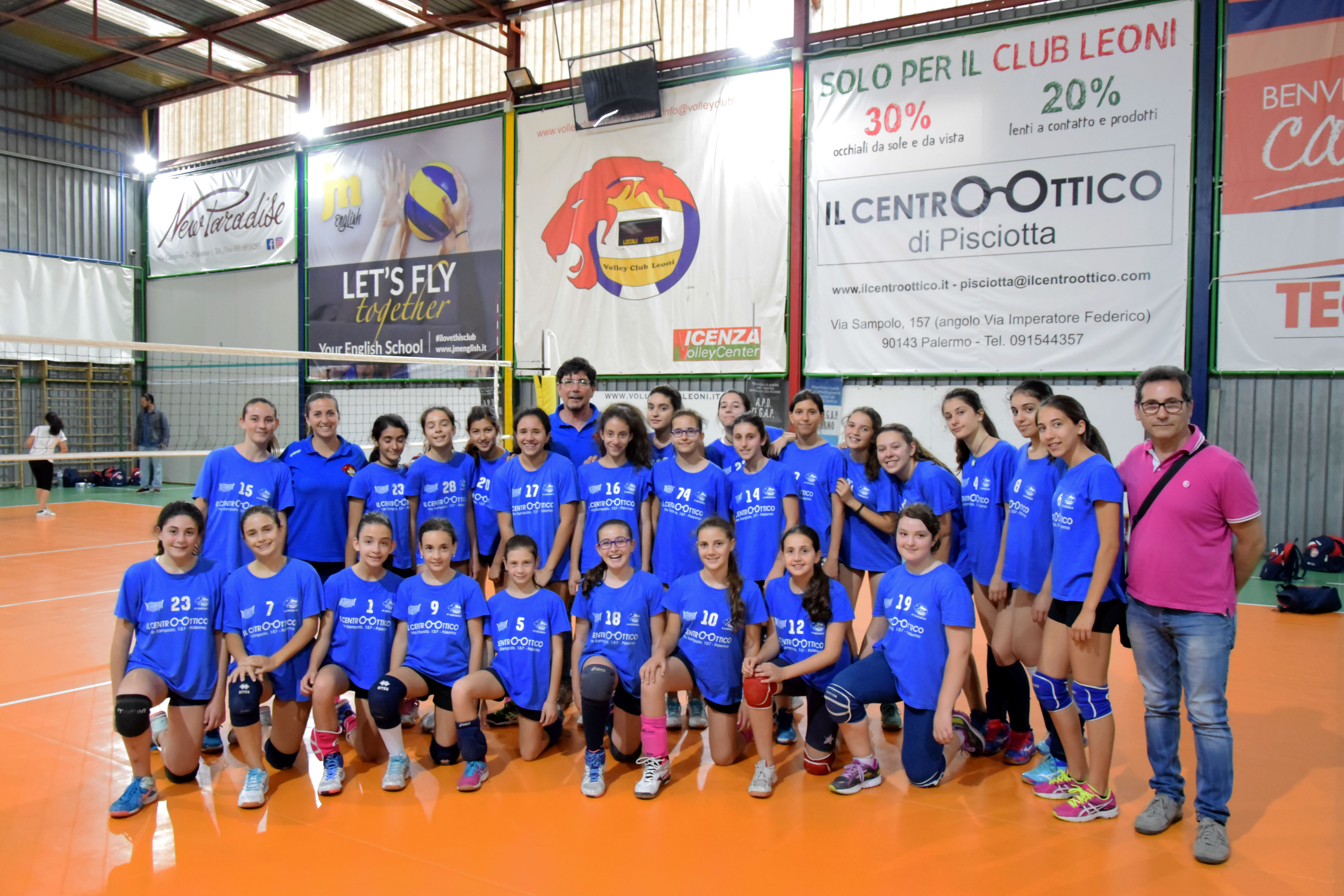 Al momento stai visualizzando FOTO U13F | Il CentrOOttico – New Paradise 2-0