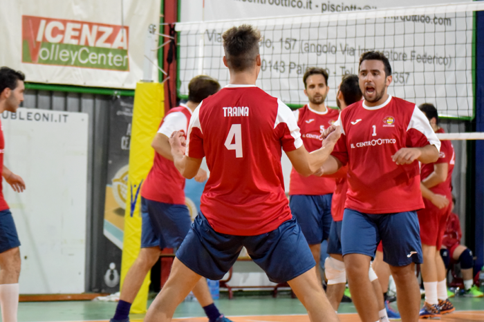 FOTO DM | Il CentrOOttico Leoni – Hobby Volley 3-0