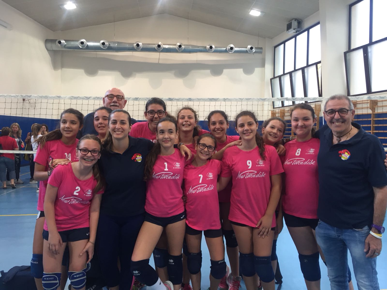 Al momento stai visualizzando U12F | New Paradise Leoni in Final Four