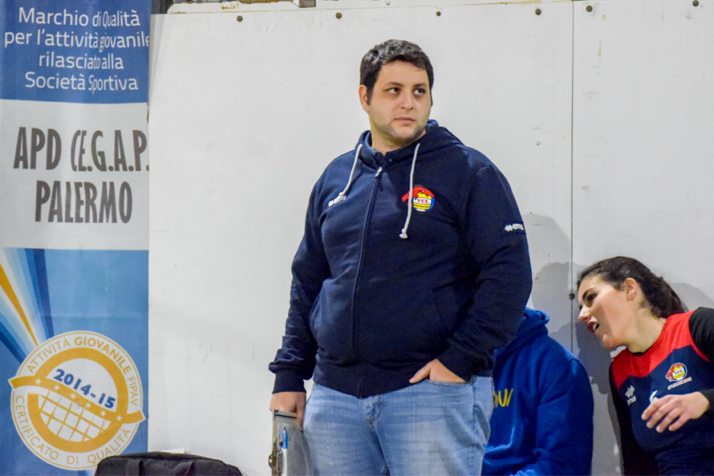 Maurilio Anfuso, Volley Club Leoni