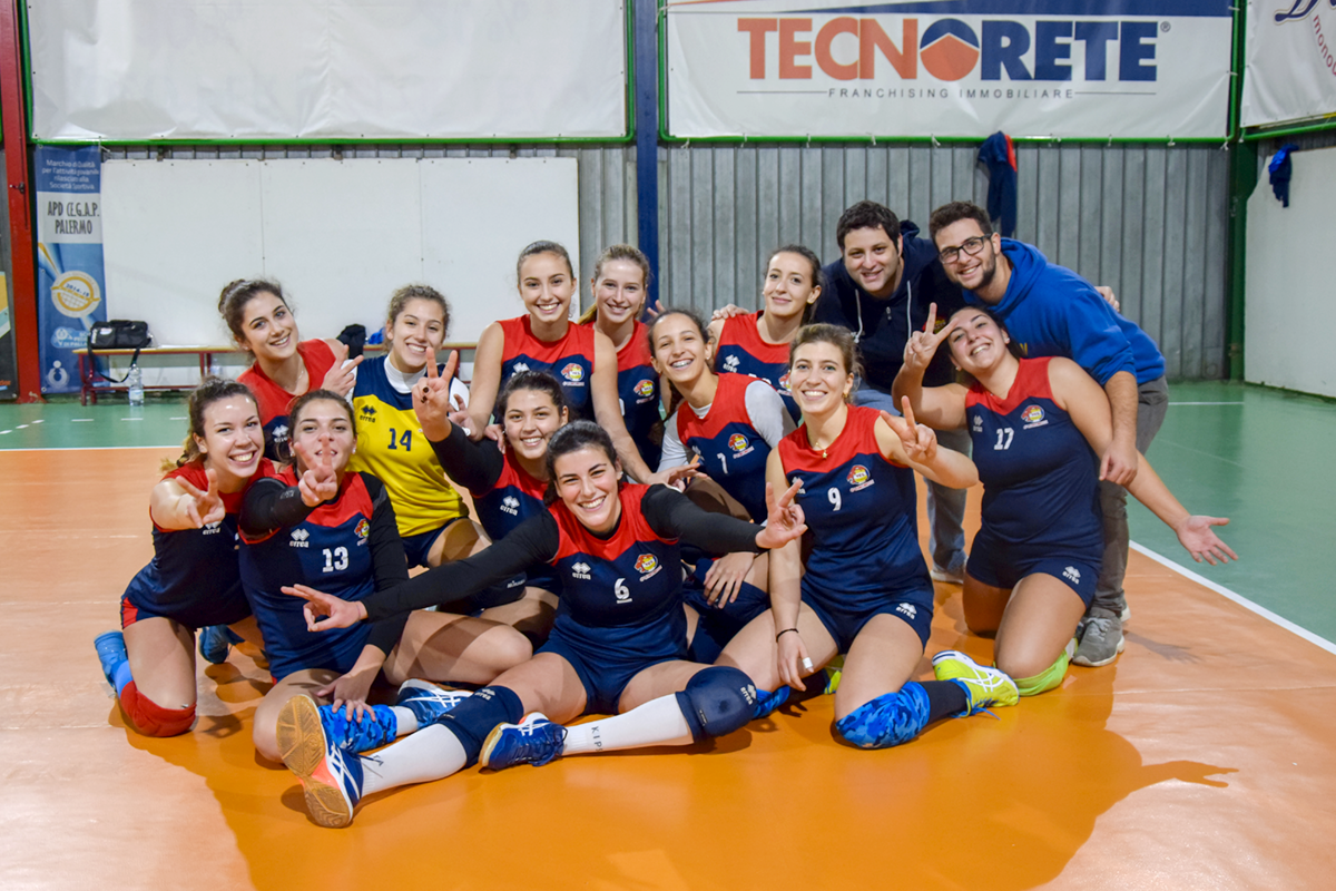 Serie C femminile Volley Club Leoni