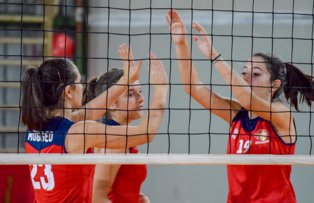 Le gare del weekend. La seconda divisione del Volley Club Leoni