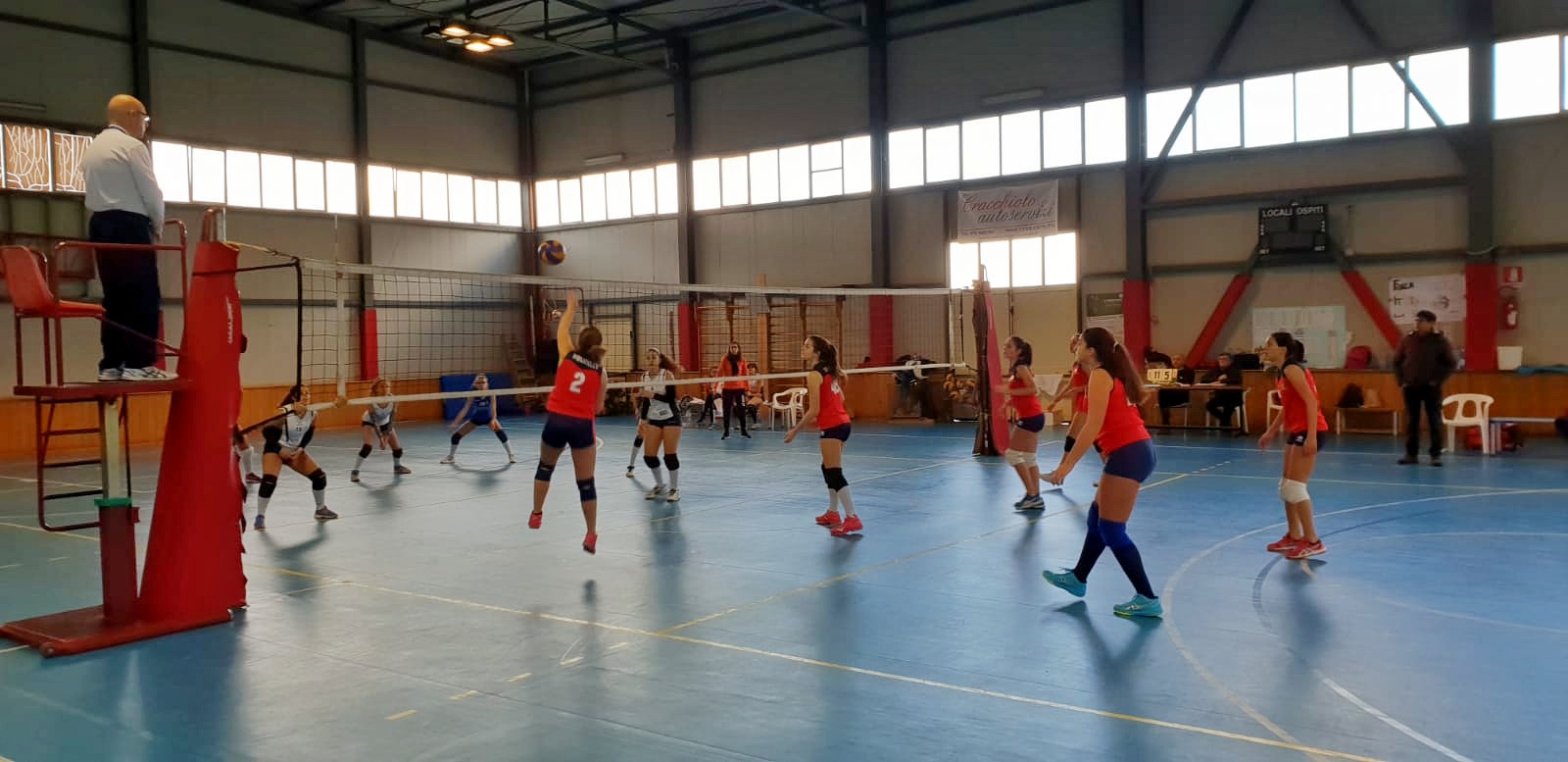 seconda divisione VolleyClubLeoni