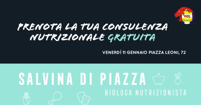 Incontra la nutrizionista