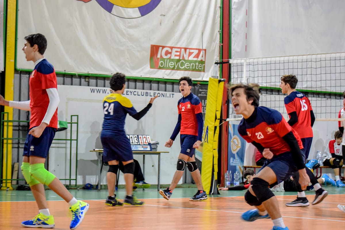 Al momento stai visualizzando U16 | Una vittoria che vale il primo posto!