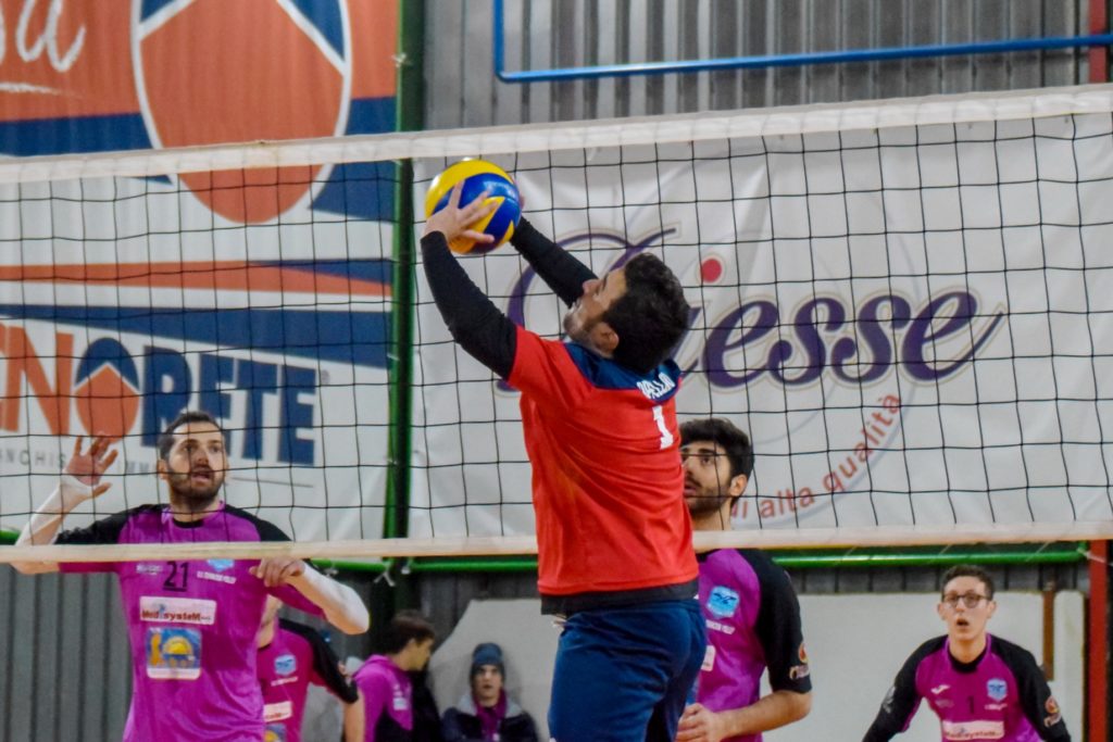 Davide Cappellano Volley Club Leoni