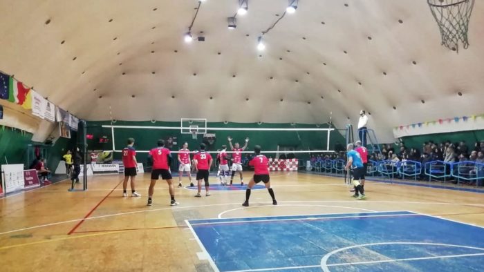 DM | Il Volley Club Leoni cede a Termini al quinto set