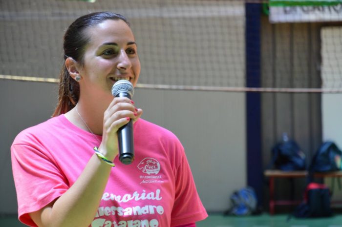 Carolina Catalano saluta il Volley Club Leoni