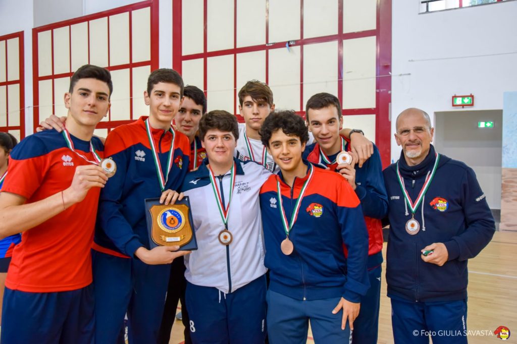 Campioni territoriali Under 16 maschile