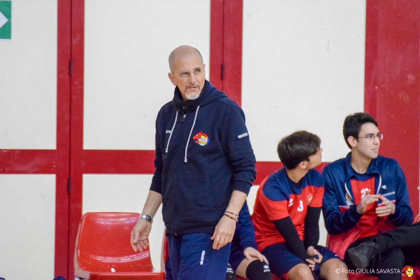 Pippo Gennaro allenatore under 16 maschile