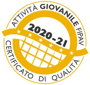 certificato di qualità Fipav 2020-2021