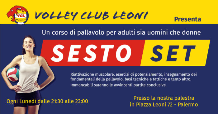 Corso di pallavolo per adulti