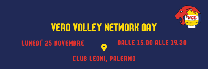 Vero Volley Network Day al Club Leoni