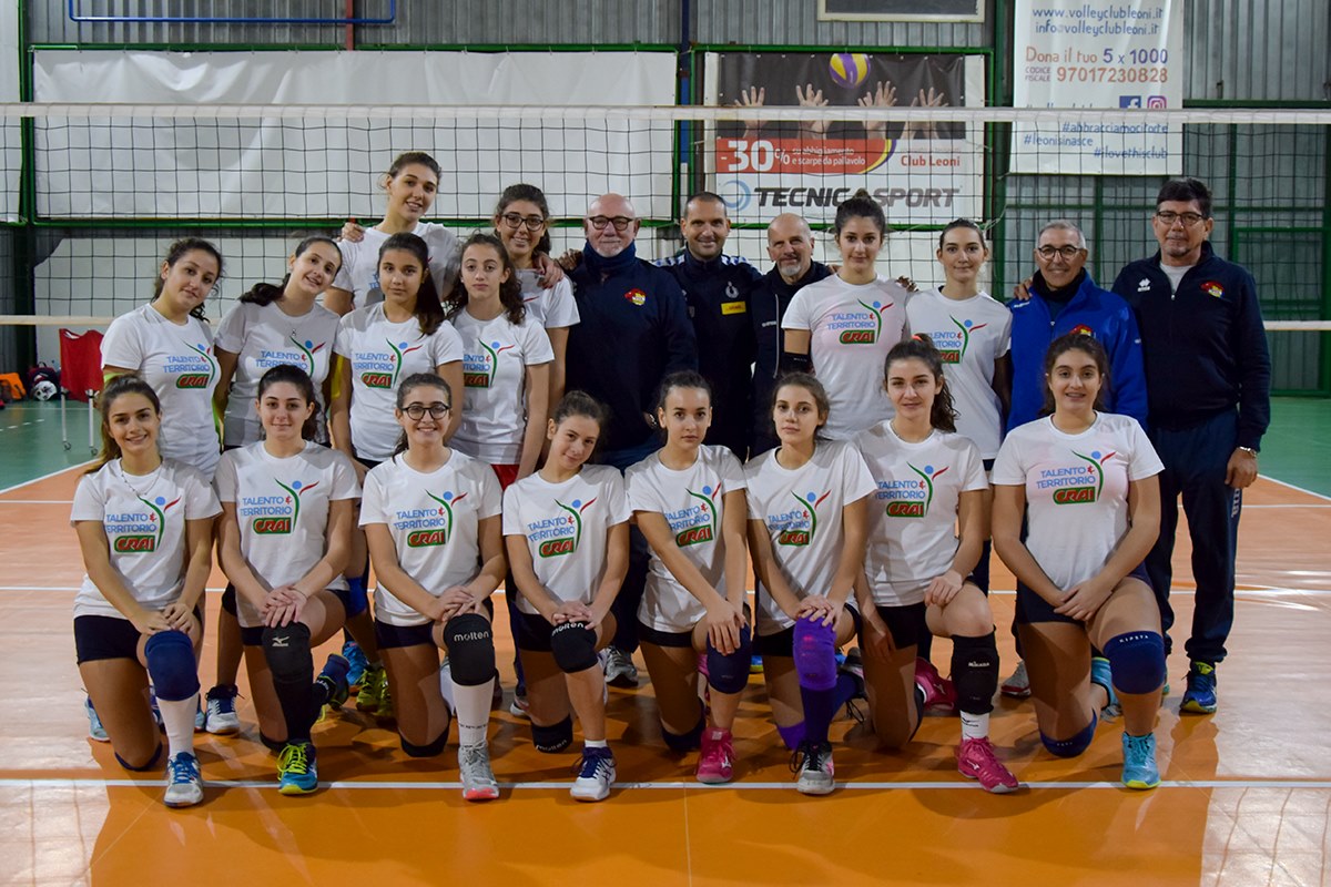 squadra femminile di pallavolo