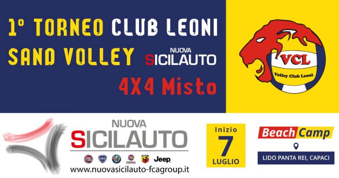 1° Torneo di Sand Volley “Nuova Sicilauto”