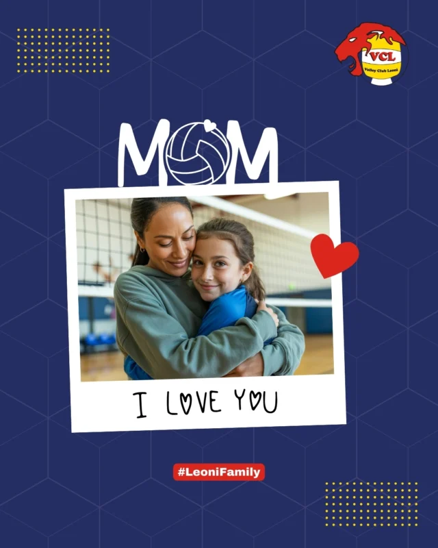 Auguri a tutte le mamme del Volley: vere leonesse dentro e fuori dal campo. 💛

 #volleyclubleoni #leonisinasce #NoiSiamoLeoni #leonifamily