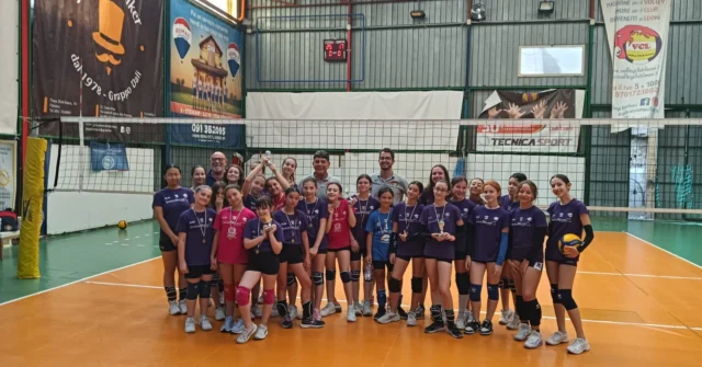 🦁 Con il torneo di fine anno si è concluso il percorso del nostro gruppo Starter, guidato con entusiasmo dai coach Lillo Mariolo e Manlio D'Acquisto. 
👏 Complimenti a tutte le partecipanti per l’impegno e i progressi! Ora è tempo di una meritata pausa: ci rivediamo il 1° settembre. 
🏖 Buona estate a tutti!

 #VolleyClubLeoni #NoiSiamoLeoni #LeoniSiNasce #LeoniFamily